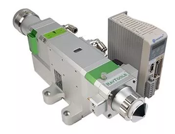 Fiber Lazer Kesim Kafası Raytools BM109 ürün görünümü