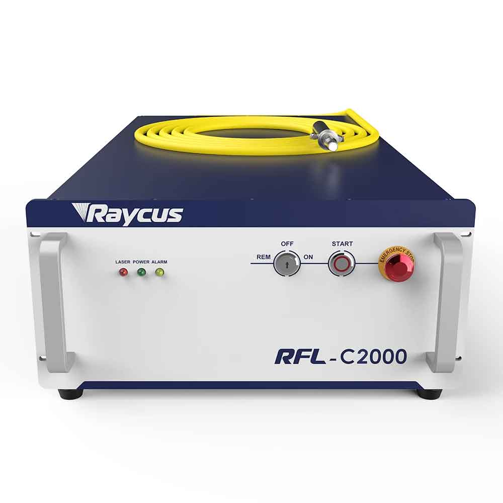 Fiber Lazer Rezonatör RFLC 2000W ürün görünümü