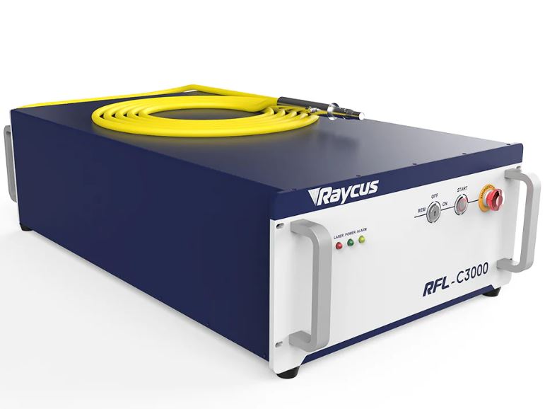 Fiber Lazer Rezonatör RFLC 3000W ürün görünümü
