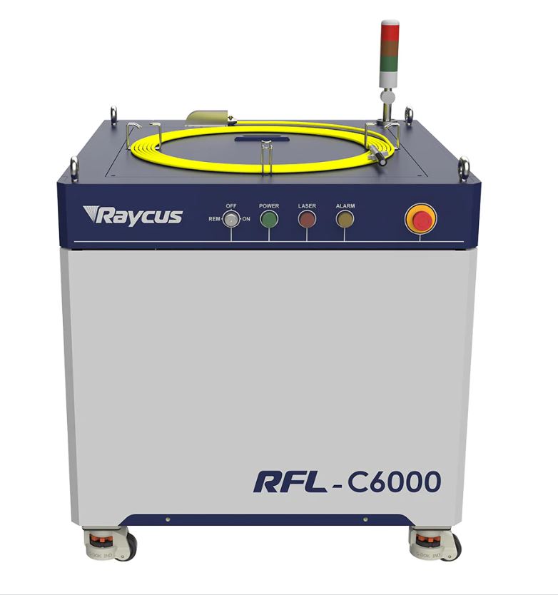 Fiber Lazer Rezonatör RFLC 6000W ürün görünümü