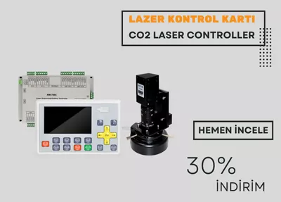 lazer kontrol kartı