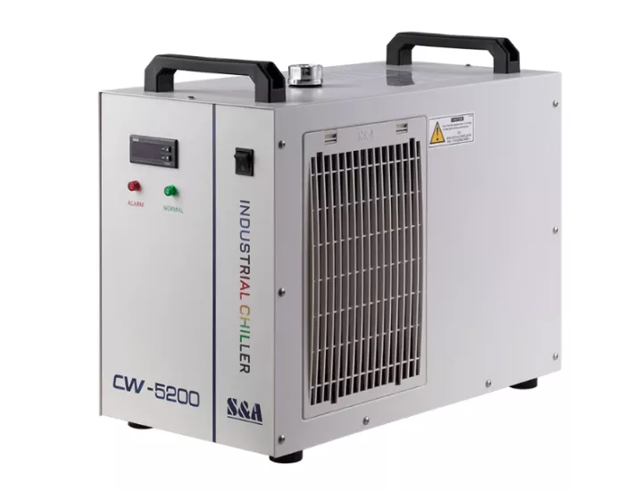 Co2 Lazer Soğutucu Chiller CW-5200