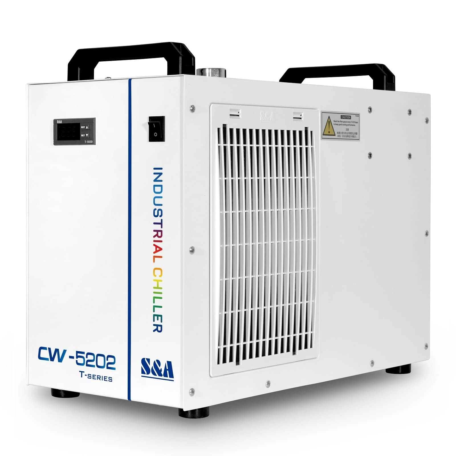 Co2 Lazer Soğutucu Chiller CW-5202 Çift Çıkışlı