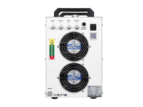 Co2 Lazer Soğutucu Chiller CW-5202 Çift Çıkışlı