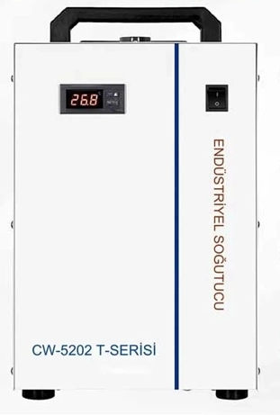 Co2 Lazer Soğutucu Chiller CW-5202 Çift Çıkışlı