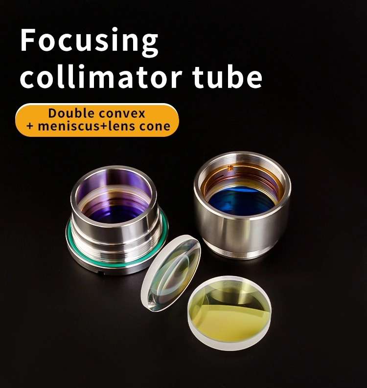 Fiber Lazer Kolimatör Lens 