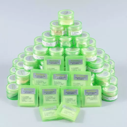 Fiber Lazer Koruyucu Cam (Alt/Üst)