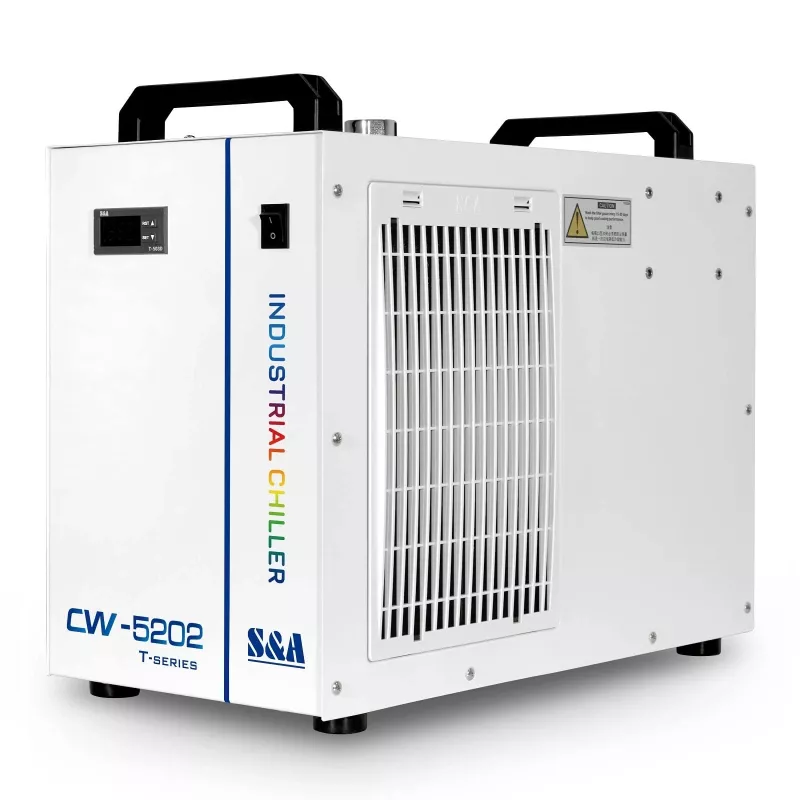 Co2 Lazer Soğutucu Chiller CW-5202 Çift Çıkışlı