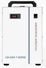 CW5202 - Lazer Su Soğutucu Çift Çıkışlı