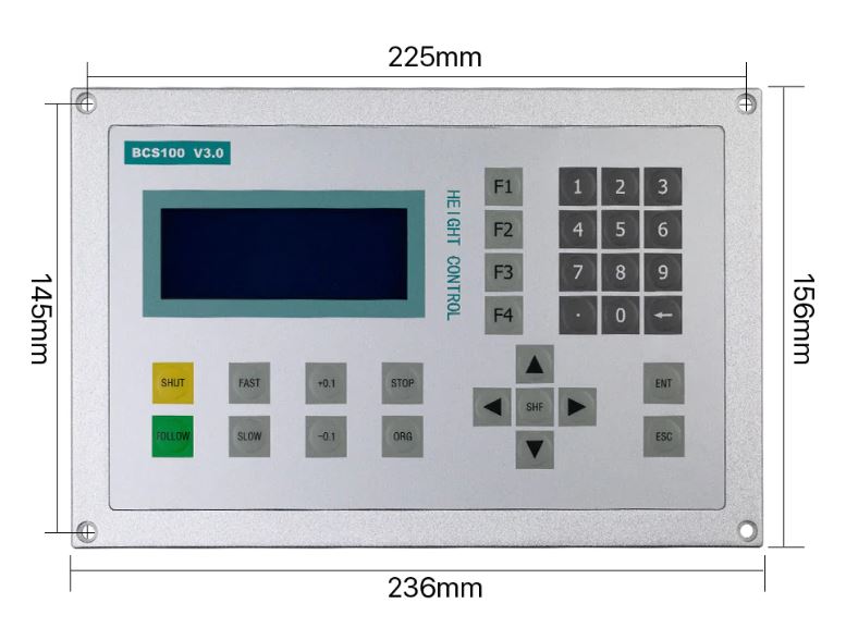 Fiber Lazer Kontrol Kartı FSCUT 2000