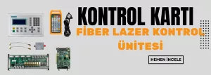 Fiber Lazer Kontrol Kartları