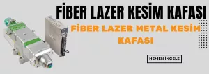 Raytools Lazer Kesim Kafası