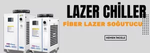 Fiber Lazer Su Soğutma Chiller 
