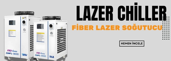 Fiber Lazer Su Soğutma Chiller 