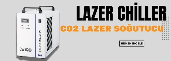 Co2 Lazer Su Soğutma Chiller 