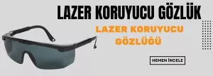 Lazer Koruyucu Gözlük
