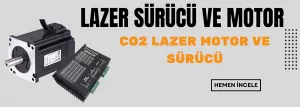 Lazer Motor ve Sürücü